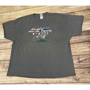 49th National Tractor Pulling Championships 2015 T Shirt Bowling Green OH 3XL